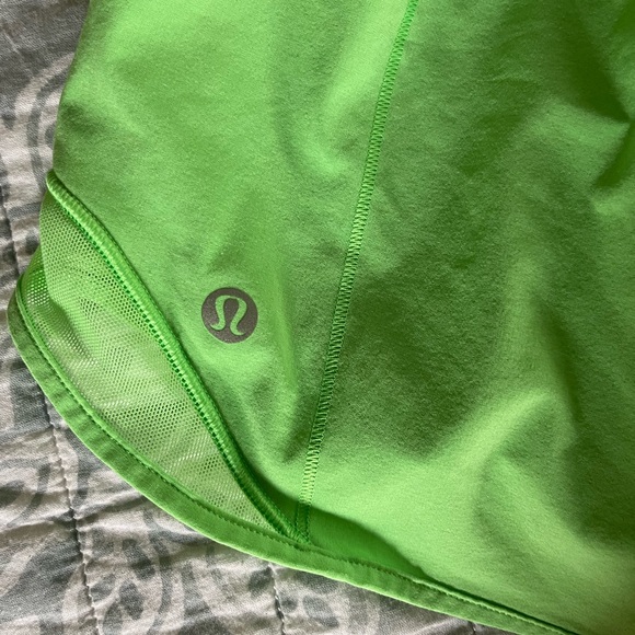 Lululemon hotty hot shorts (set of 3) ✨ - Picture 6 of 13